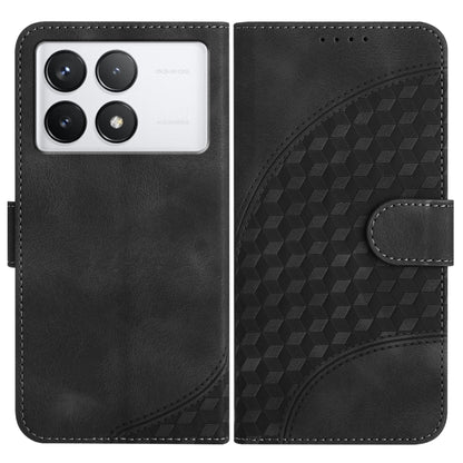 YX0060 Elephant Head Embossed Phone Leather Case with Lanyard, For Xiaomi Redmi 12 4G/5G/Note 12R, For Xiaomi Redmi K70, For Xiaomi Redmi A3 Pro, For Xiaomi Redmi Note 12S 4G Global, For Xiaomi Redmi Note 12 4G Global, For Xiaomi Redmi Note 12 Pro+ Glo...