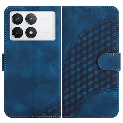 YX0060 Elephant Head Embossed Phone Leather Case with Lanyard, For Xiaomi Redmi 12 4G/5G/Note 12R, For Xiaomi Redmi K70, For Xiaomi Redmi A3 Pro, For Xiaomi Redmi Note 12S 4G Global, For Xiaomi Redmi Note 12 4G Global, For Xiaomi Redmi Note 12 Pro+ Glo...