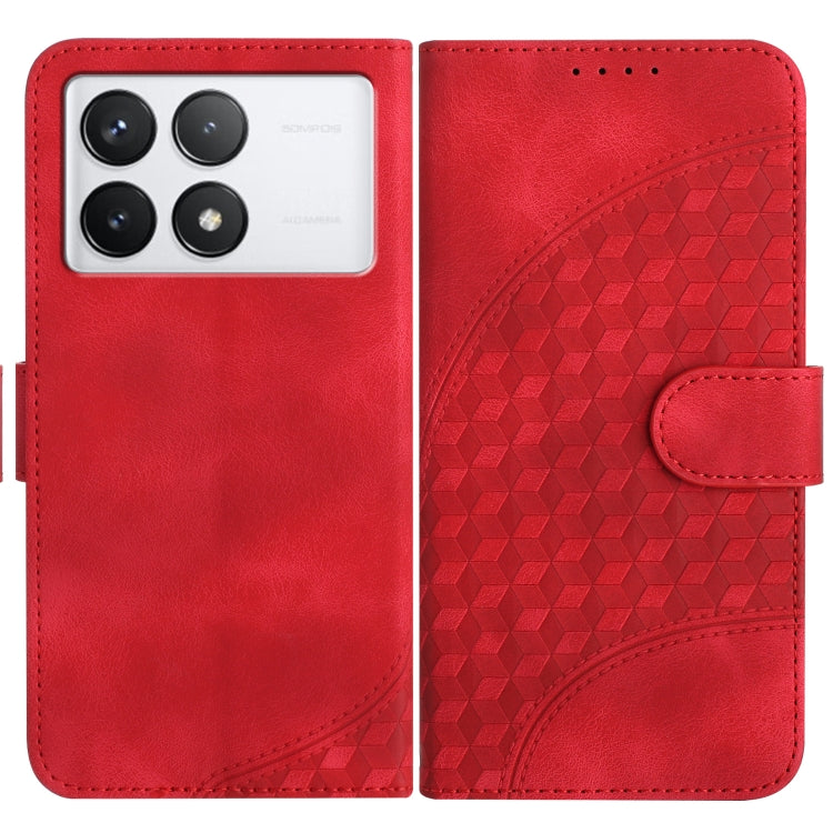 YX0060 Elephant Head Embossed Phone Leather Case with Lanyard, For Xiaomi Redmi 12 4G/5G/Note 12R, For Xiaomi Redmi K70, For Xiaomi Redmi A3 Pro, For Xiaomi Redmi Note 12S 4G Global, For Xiaomi Redmi Note 12 4G Global, For Xiaomi Redmi Note 12 Pro+ Glo...