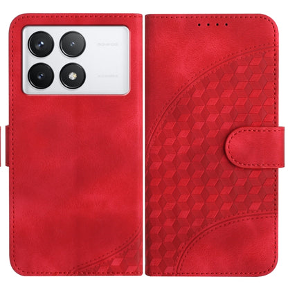 YX0060 Elephant Head Embossed Phone Leather Case with Lanyard, For Xiaomi Redmi 12 4G/5G/Note 12R, For Xiaomi Redmi K70, For Xiaomi Redmi A3 Pro, For Xiaomi Redmi Note 12S 4G Global, For Xiaomi Redmi Note 12 4G Global, For Xiaomi Redmi Note 12 Pro+ Glo...