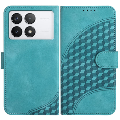 YX0060 Elephant Head Embossed Phone Leather Case with Lanyard, For Xiaomi Redmi 12 4G/5G/Note 12R, For Xiaomi Redmi K70, For Xiaomi Redmi A3 Pro, For Xiaomi Redmi Note 12S 4G Global, For Xiaomi Redmi Note 12 4G Global, For Xiaomi Redmi Note 12 Pro+ Glo...