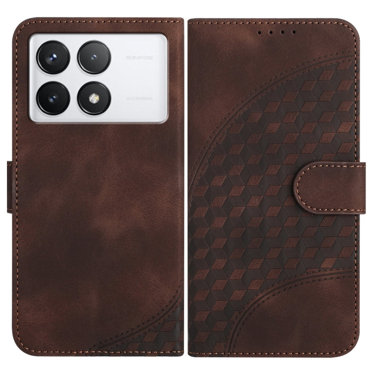 YX0060 Elephant Head Embossed Phone Leather Case with Lanyard, For Xiaomi Redmi 12 4G/5G/Note 12R, For Xiaomi Redmi K70, For Xiaomi Redmi A3 Pro, For Xiaomi Redmi Note 12S 4G Global, For Xiaomi Redmi Note 12 4G Global, For Xiaomi Redmi Note 12 Pro+ Glo...