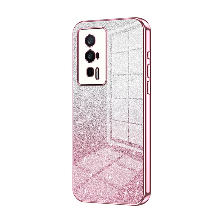 Gradient Glitter Powder Electroplated Phone Case, For Xiaomi Redmi 12 / Redmi Note 12R, For Xiaomi Redmi Note 11T Pro/Poco X4 GT, For Xiaomi Redmi Note 12R Pro, For Xiaomi Redmi Note 12 Turbo/Poco F5, For Xiaomi Redmi K60 / K60 Pro                     ...