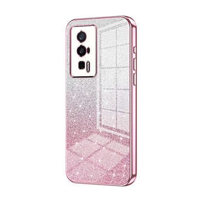 Gradient Glitter Powder Electroplated Phone Case, For Xiaomi Redmi 12 / Redmi Note 12R, For Xiaomi Redmi Note 11T Pro/Poco X4 GT, For Xiaomi Redmi Note 12R Pro, For Xiaomi Redmi Note 12 Turbo/Poco F5, For Xiaomi Redmi K60 / K60 Pro                     ...