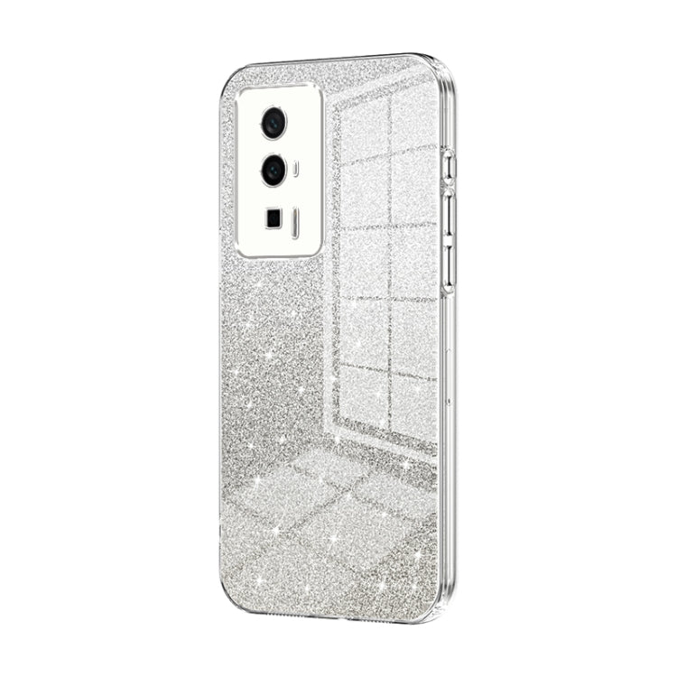 Gradient Glitter Powder Electroplated Phone Case, For Xiaomi Redmi 12 / Redmi Note 12R, For Xiaomi Redmi Note 11T Pro/Poco X4 GT, For Xiaomi Redmi Note 12R Pro, For Xiaomi Redmi Note 12 Turbo/Poco F5, For Xiaomi Redmi K60 / K60 Pro                     ...
