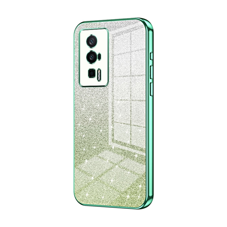 Gradient Glitter Powder Electroplated Phone Case, For Xiaomi Redmi 12 / Redmi Note 12R, For Xiaomi Redmi Note 11T Pro/Poco X4 GT, For Xiaomi Redmi Note 12R Pro, For Xiaomi Redmi Note 12 Turbo/Poco F5, For Xiaomi Redmi K60 / K60 Pro                     ...