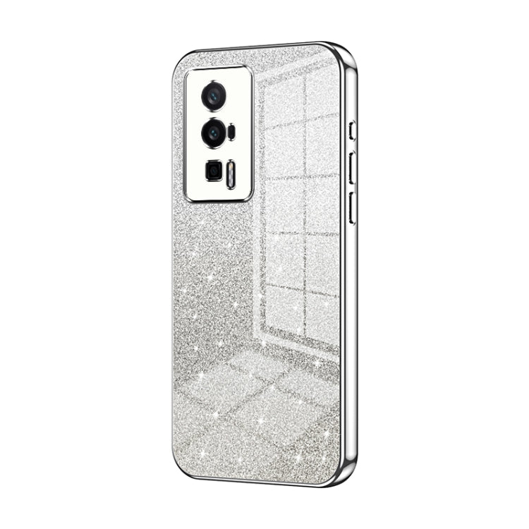 Gradient Glitter Powder Electroplated Phone Case, For Xiaomi Redmi 12 / Redmi Note 12R, For Xiaomi Redmi Note 11T Pro/Poco X4 GT, For Xiaomi Redmi Note 12R Pro, For Xiaomi Redmi Note 12 Turbo/Poco F5, For Xiaomi Redmi K60 / K60 Pro                     ...