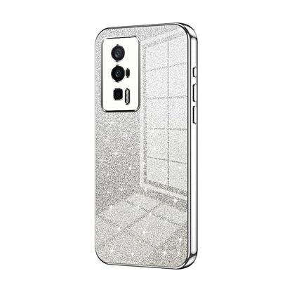 Gradient Glitter Powder Electroplated Phone Case, For Xiaomi Redmi 12 / Redmi Note 12R, For Xiaomi Redmi Note 11T Pro/Poco X4 GT, For Xiaomi Redmi Note 12R Pro, For Xiaomi Redmi Note 12 Turbo/Poco F5, For Xiaomi Redmi K60 / K60 Pro                     ...