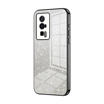 Gradient Glitter Powder Electroplated Phone Case, For Xiaomi Redmi 12 / Redmi Note 12R, For Xiaomi Redmi Note 11T Pro/Poco X4 GT, For Xiaomi Redmi Note 12R Pro, For Xiaomi Redmi Note 12 Turbo/Poco F5, For Xiaomi Redmi K60 / K60 Pro                     ...