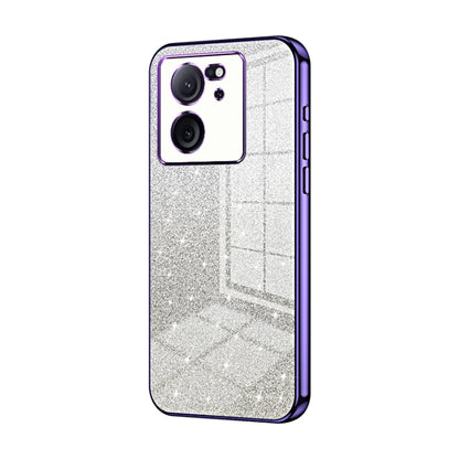 Gradient Glitter Powder Electroplated Phone Case, For Redmi Note 14 5G, For Redmi Note 14 Pro+ 5G, For Redmi 14R, For Redmi Note 14 Pro 5G, For Redmi K70 Ultra, For Xiaomi Redmi Note 13 Pro 4G, For Xiaomi Redmi Note 13 4G, For Xiaomi Redmi Note 13 5G  ...