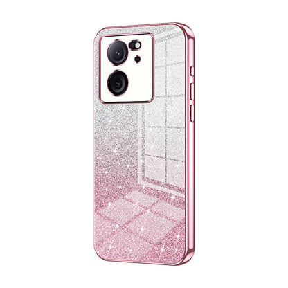 Gradient Glitter Powder Electroplated Phone Case, For Redmi Note 14 5G, For Redmi Note 14 Pro+ 5G, For Redmi 14R, For Redmi Note 14 Pro 5G, For Redmi K70 Ultra, For Xiaomi Redmi Note 13 Pro 4G, For Xiaomi Redmi Note 13 4G, For Xiaomi Redmi Note 13 5G  ...