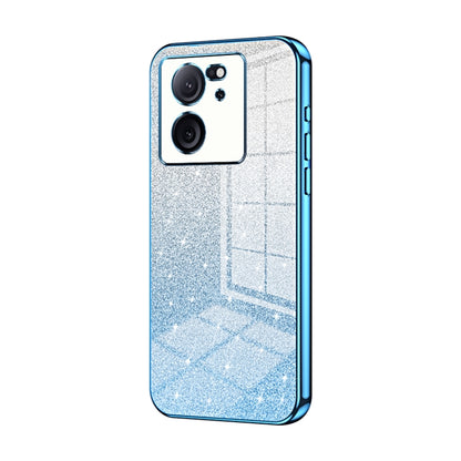 Gradient Glitter Powder Electroplated Phone Case, For Redmi Note 14 5G, For Redmi Note 14 Pro+ 5G, For Redmi 14R, For Redmi Note 14 Pro 5G, For Redmi K70 Ultra, For Xiaomi Redmi Note 13 Pro 4G, For Xiaomi Redmi Note 13 4G, For Xiaomi Redmi Note 13 5G  ...