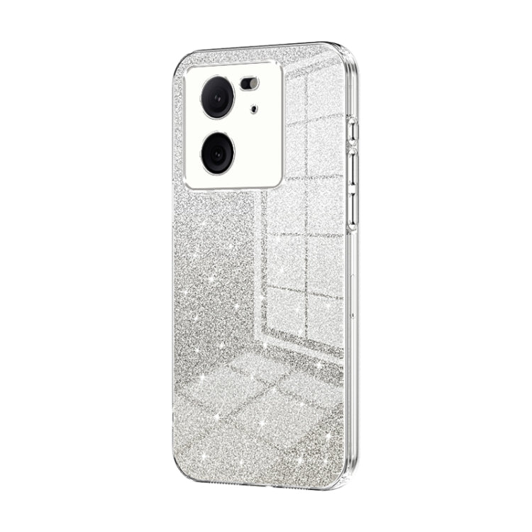 Gradient Glitter Powder Electroplated Phone Case, For Redmi Note 14 5G, For Redmi Note 14 Pro+ 5G, For Redmi 14R, For Redmi Note 14 Pro 5G, For Redmi K70 Ultra, For Xiaomi Redmi Note 13 Pro 4G, For Xiaomi Redmi Note 13 4G, For Xiaomi Redmi Note 13 5G  ...