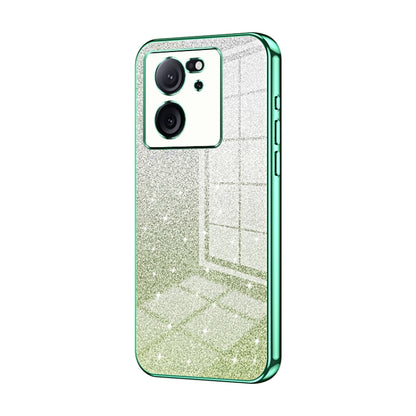 Gradient Glitter Powder Electroplated Phone Case, For Redmi Note 14 5G, For Redmi Note 14 Pro+ 5G, For Redmi 14R, For Redmi Note 14 Pro 5G, For Redmi K70 Ultra, For Xiaomi Redmi Note 13 Pro 4G, For Xiaomi Redmi Note 13 4G, For Xiaomi Redmi Note 13 5G  ...