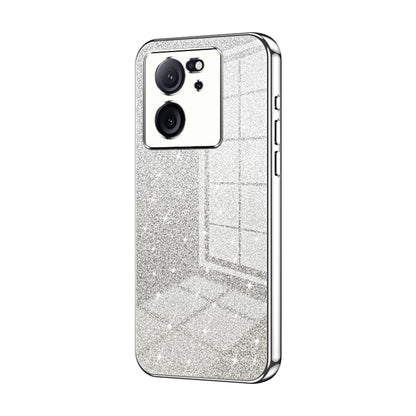 Gradient Glitter Powder Electroplated Phone Case, For Redmi Note 14 5G, For Redmi Note 14 Pro+ 5G, For Redmi 14R, For Redmi Note 14 Pro 5G, For Redmi K70 Ultra, For Xiaomi Redmi Note 13 Pro 4G, For Xiaomi Redmi Note 13 4G, For Xiaomi Redmi Note 13 5G  ...