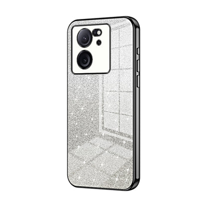 Gradient Glitter Powder Electroplated Phone Case, For Redmi Note 14 5G, For Redmi Note 14 Pro+ 5G, For Redmi 14R, For Redmi Note 14 Pro 5G, For Redmi K70 Ultra, For Xiaomi Redmi Note 13 Pro 4G, For Xiaomi Redmi Note 13 4G, For Xiaomi Redmi Note 13 5G  ...