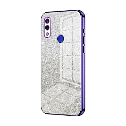 Gradient Glitter Powder Electroplated Phone Case, For Xiaomi Redmi Note 9 / 10X 4G, For Xiaomi Redmi Note 8 Pro, For Xiaomi Redmi K20 / K20 Pro, For Xiaomi Redmi Note 7 / Note 7 Pro