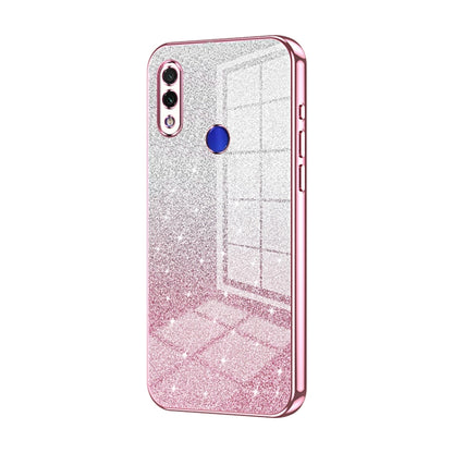Gradient Glitter Powder Electroplated Phone Case, For Xiaomi Redmi Note 9 / 10X 4G, For Xiaomi Redmi Note 8 Pro, For Xiaomi Redmi K20 / K20 Pro, For Xiaomi Redmi Note 7 / Note 7 Pro