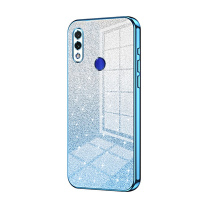 Gradient Glitter Powder Electroplated Phone Case, For Xiaomi Redmi Note 9 / 10X 4G, For Xiaomi Redmi Note 8 Pro, For Xiaomi Redmi K20 / K20 Pro, For Xiaomi Redmi Note 7 / Note 7 Pro