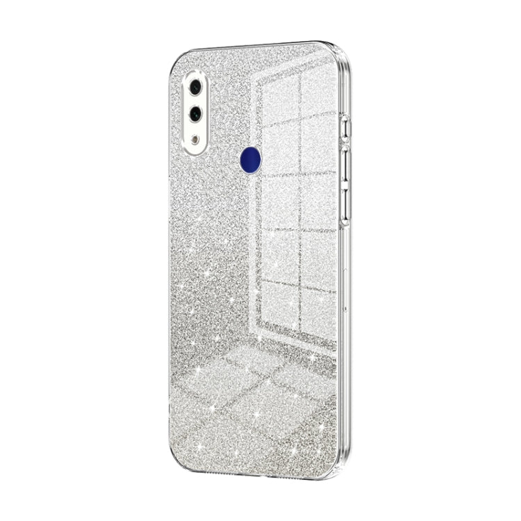 Gradient Glitter Powder Electroplated Phone Case, For Xiaomi Redmi Note 9 / 10X 4G, For Xiaomi Redmi Note 8 Pro, For Xiaomi Redmi K20 / K20 Pro, For Xiaomi Redmi Note 7 / Note 7 Pro