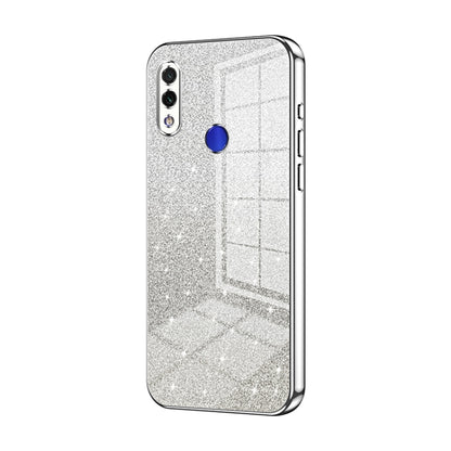 Gradient Glitter Powder Electroplated Phone Case, For Xiaomi Redmi Note 9 / 10X 4G, For Xiaomi Redmi Note 8 Pro, For Xiaomi Redmi K20 / K20 Pro, For Xiaomi Redmi Note 7 / Note 7 Pro