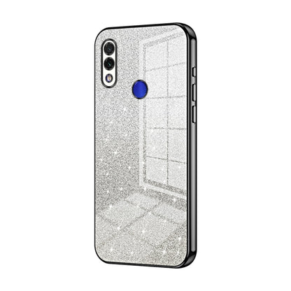 Gradient Glitter Powder Electroplated Phone Case, For Xiaomi Redmi Note 9 / 10X 4G, For Xiaomi Redmi Note 8 Pro, For Xiaomi Redmi K20 / K20 Pro, For Xiaomi Redmi Note 7 / Note 7 Pro