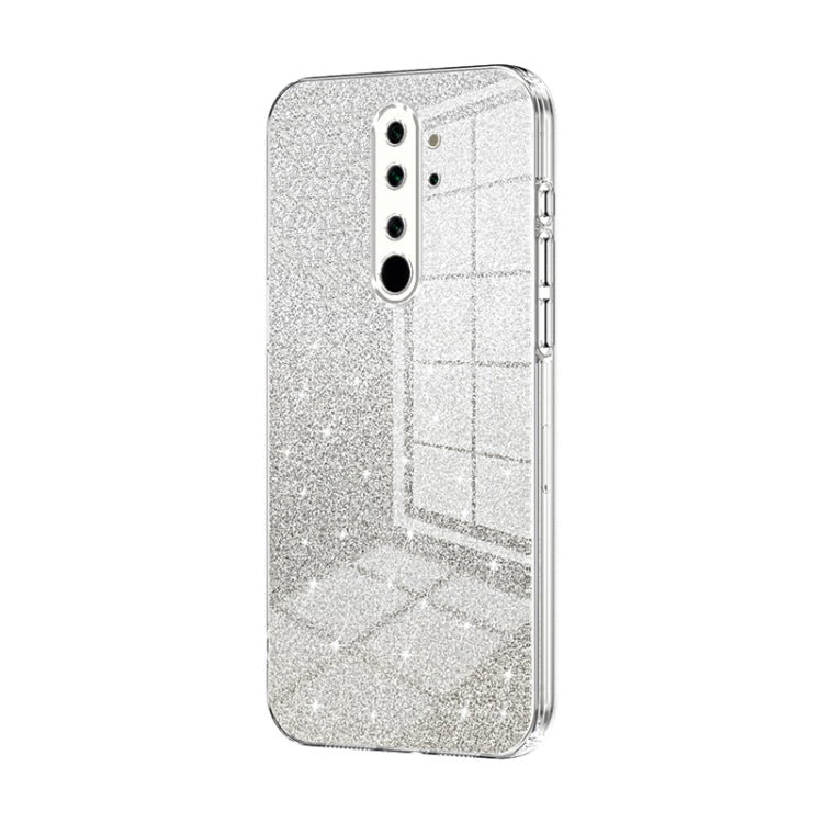 Gradient Glitter Powder Electroplated Phone Case, For Xiaomi Redmi Note 9 / 10X 4G, For Xiaomi Redmi Note 8 Pro, For Xiaomi Redmi K20 / K20 Pro, For Xiaomi Redmi Note 7 / Note 7 Pro