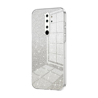 Gradient Glitter Powder Electroplated Phone Case, For Xiaomi Redmi Note 9 / 10X 4G, For Xiaomi Redmi Note 8 Pro, For Xiaomi Redmi K20 / K20 Pro, For Xiaomi Redmi Note 7 / Note 7 Pro