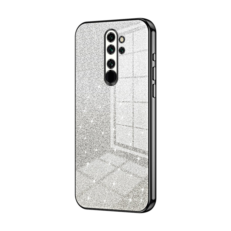 Gradient Glitter Powder Electroplated Phone Case, For Xiaomi Redmi Note 9 / 10X 4G, For Xiaomi Redmi Note 8 Pro, For Xiaomi Redmi K20 / K20 Pro, For Xiaomi Redmi Note 7 / Note 7 Pro