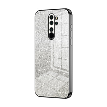 Gradient Glitter Powder Electroplated Phone Case, For Xiaomi Redmi Note 9 / 10X 4G, For Xiaomi Redmi Note 8 Pro, For Xiaomi Redmi K20 / K20 Pro, For Xiaomi Redmi Note 7 / Note 7 Pro