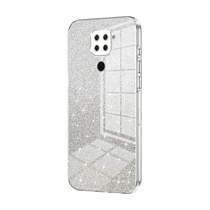 Gradient Glitter Powder Electroplated Phone Case, For Xiaomi Redmi Note 9 / 10X 4G, For Xiaomi Redmi Note 8 Pro, For Xiaomi Redmi K20 / K20 Pro, For Xiaomi Redmi Note 7 / Note 7 Pro