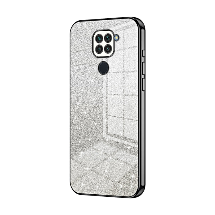 Gradient Glitter Powder Electroplated Phone Case, For Xiaomi Redmi Note 9 / 10X 4G, For Xiaomi Redmi Note 8 Pro, For Xiaomi Redmi K20 / K20 Pro, For Xiaomi Redmi Note 7 / Note 7 Pro