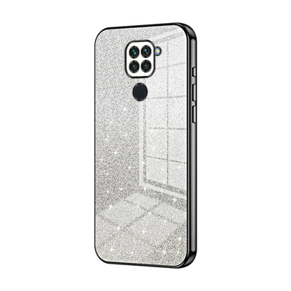 Gradient Glitter Powder Electroplated Phone Case, For Xiaomi Redmi Note 9 / 10X 4G, For Xiaomi Redmi Note 8 Pro, For Xiaomi Redmi K20 / K20 Pro, For Xiaomi Redmi Note 7 / Note 7 Pro