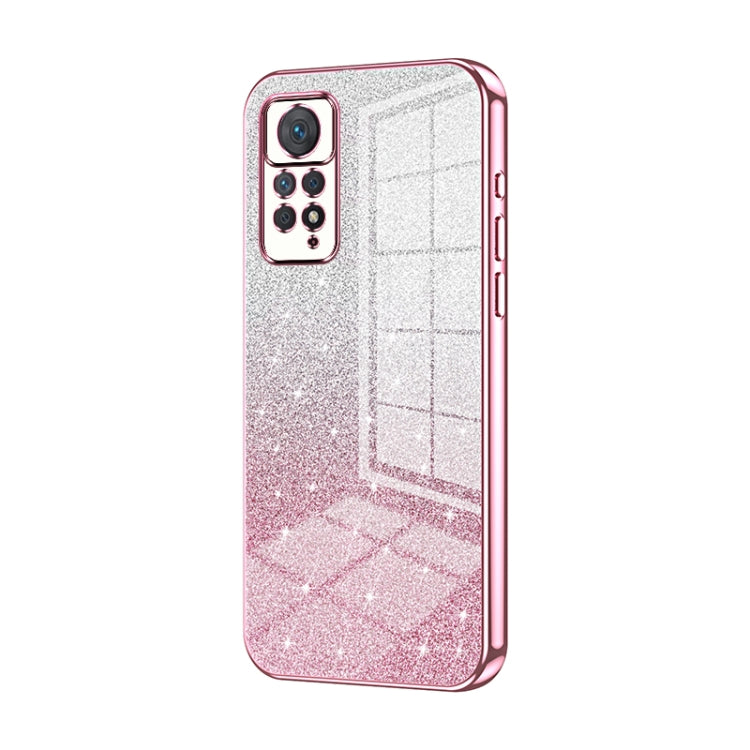 Gradient Glitter Powder Electroplated Phone Case, For Xiaomi Redmi 12 / Redmi Note 12R, For Xiaomi Redmi Note 11T Pro/Poco X4 GT, For Xiaomi Redmi Note 12R Pro, For Xiaomi Redmi Note 12 Turbo/Poco F5, For Xiaomi Redmi K60 / K60 Pro                     ...