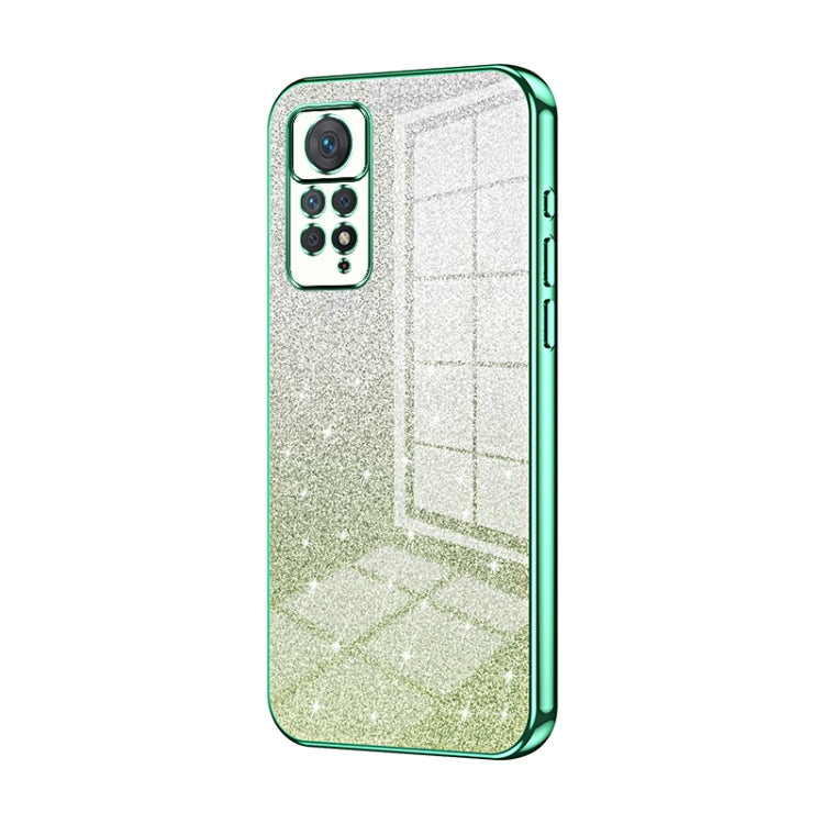 Gradient Glitter Powder Electroplated Phone Case, For Xiaomi Redmi 12 / Redmi Note 12R, For Xiaomi Redmi Note 11T Pro/Poco X4 GT, For Xiaomi Redmi Note 12R Pro, For Xiaomi Redmi Note 12 Turbo/Poco F5, For Xiaomi Redmi K60 / K60 Pro                     ...