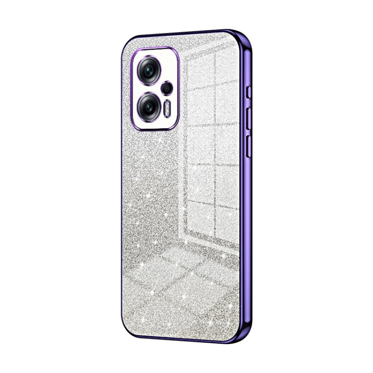 Gradient Glitter Powder Electroplated Phone Case, For Xiaomi Redmi 12 / Redmi Note 12R, For Xiaomi Redmi Note 11T Pro/Poco X4 GT, For Xiaomi Redmi Note 12R Pro, For Xiaomi Redmi Note 12 Turbo/Poco F5, For Xiaomi Redmi K60 / K60 Pro                     ...