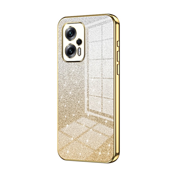 Gradient Glitter Powder Electroplated Phone Case, For Xiaomi Redmi 12 / Redmi Note 12R, For Xiaomi Redmi Note 11T Pro/Poco X4 GT, For Xiaomi Redmi Note 12R Pro, For Xiaomi Redmi Note 12 Turbo/Poco F5, For Xiaomi Redmi K60 / K60 Pro                     ...