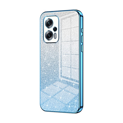 Gradient Glitter Powder Electroplated Phone Case, For Xiaomi Redmi 12 / Redmi Note 12R, For Xiaomi Redmi Note 11T Pro/Poco X4 GT, For Xiaomi Redmi Note 12R Pro, For Xiaomi Redmi Note 12 Turbo/Poco F5, For Xiaomi Redmi K60 / K60 Pro                     ...