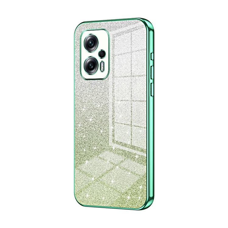Gradient Glitter Powder Electroplated Phone Case, For Xiaomi Redmi 12 / Redmi Note 12R, For Xiaomi Redmi Note 11T Pro/Poco X4 GT, For Xiaomi Redmi Note 12R Pro, For Xiaomi Redmi Note 12 Turbo/Poco F5, For Xiaomi Redmi K60 / K60 Pro                     ...