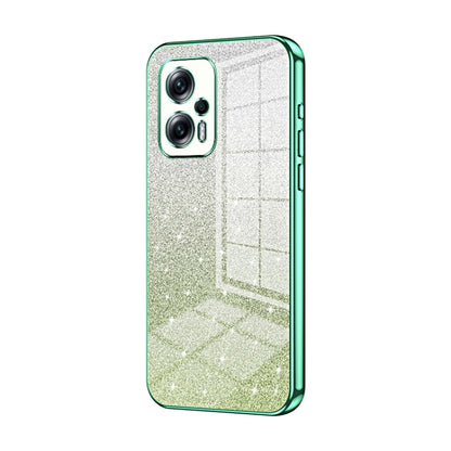 Gradient Glitter Powder Electroplated Phone Case, For Xiaomi Redmi 12 / Redmi Note 12R, For Xiaomi Redmi Note 11T Pro/Poco X4 GT, For Xiaomi Redmi Note 12R Pro, For Xiaomi Redmi Note 12 Turbo/Poco F5, For Xiaomi Redmi K60 / K60 Pro                     ...