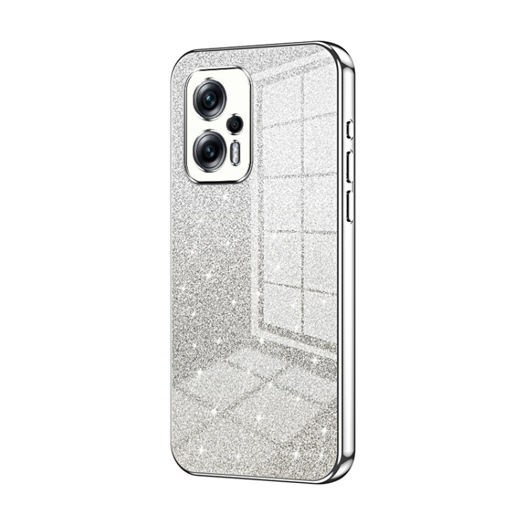 Gradient Glitter Powder Electroplated Phone Case, For Xiaomi Redmi 12 / Redmi Note 12R, For Xiaomi Redmi Note 11T Pro/Poco X4 GT, For Xiaomi Redmi Note 12R Pro, For Xiaomi Redmi Note 12 Turbo/Poco F5, For Xiaomi Redmi K60 / K60 Pro                     ...