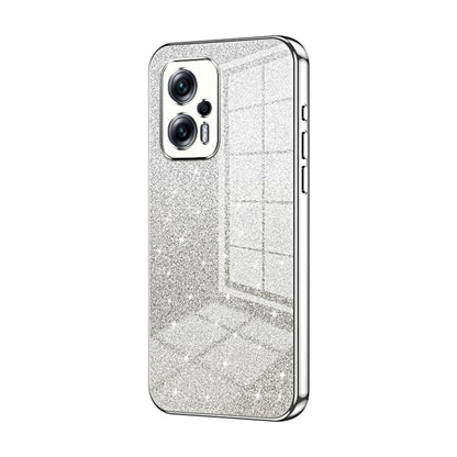 Gradient Glitter Powder Electroplated Phone Case, For Xiaomi Redmi 12 / Redmi Note 12R, For Xiaomi Redmi Note 11T Pro/Poco X4 GT, For Xiaomi Redmi Note 12R Pro, For Xiaomi Redmi Note 12 Turbo/Poco F5, For Xiaomi Redmi K60 / K60 Pro                     ...