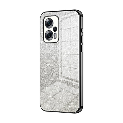 Gradient Glitter Powder Electroplated Phone Case, For Xiaomi Redmi 12 / Redmi Note 12R, For Xiaomi Redmi Note 11T Pro/Poco X4 GT, For Xiaomi Redmi Note 12R Pro, For Xiaomi Redmi Note 12 Turbo/Poco F5, For Xiaomi Redmi K60 / K60 Pro                     ...