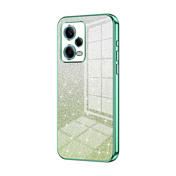 Gradient Glitter Powder Electroplated Phone Case, For Xiaomi Redmi 12 / Redmi Note 12R, For Xiaomi Redmi Note 11T Pro/Poco X4 GT, For Xiaomi Redmi Note 12R Pro, For Xiaomi Redmi Note 12 Turbo/Poco F5, For Xiaomi Redmi K60 / K60 Pro                     ...