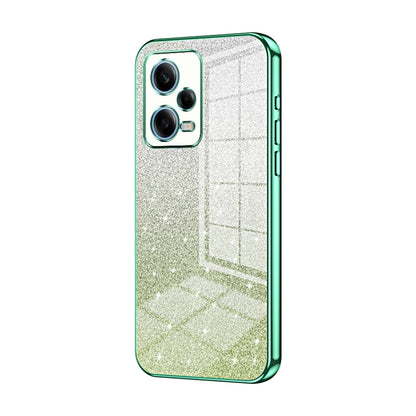 Gradient Glitter Powder Electroplated Phone Case, For Xiaomi Redmi 12 / Redmi Note 12R, For Xiaomi Redmi Note 11T Pro/Poco X4 GT, For Xiaomi Redmi Note 12R Pro, For Xiaomi Redmi Note 12 Turbo/Poco F5, For Xiaomi Redmi K60 / K60 Pro                     ...