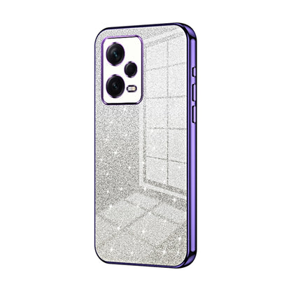 Gradient Glitter Powder Electroplated Phone Case, For Xiaomi Redmi 12 / Redmi Note 12R, For Xiaomi Redmi Note 11T Pro/Poco X4 GT, For Xiaomi Redmi Note 12R Pro, For Xiaomi Redmi Note 12 Turbo/Poco F5, For Xiaomi Redmi K60 / K60 Pro                     ...