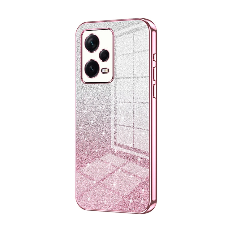 Gradient Glitter Powder Electroplated Phone Case, For Xiaomi Redmi 12 / Redmi Note 12R, For Xiaomi Redmi Note 11T Pro/Poco X4 GT, For Xiaomi Redmi Note 12R Pro, For Xiaomi Redmi Note 12 Turbo/Poco F5, For Xiaomi Redmi K60 / K60 Pro                     ...