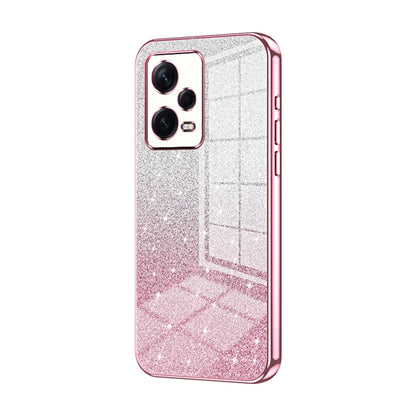Gradient Glitter Powder Electroplated Phone Case, For Xiaomi Redmi 12 / Redmi Note 12R, For Xiaomi Redmi Note 11T Pro/Poco X4 GT, For Xiaomi Redmi Note 12R Pro, For Xiaomi Redmi Note 12 Turbo/Poco F5, For Xiaomi Redmi K60 / K60 Pro                     ...