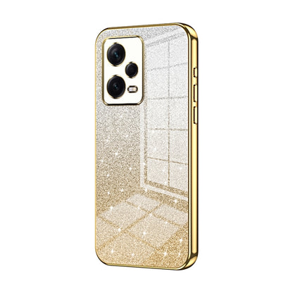 Gradient Glitter Powder Electroplated Phone Case, For Xiaomi Redmi 12 / Redmi Note 12R, For Xiaomi Redmi Note 11T Pro/Poco X4 GT, For Xiaomi Redmi Note 12R Pro, For Xiaomi Redmi Note 12 Turbo/Poco F5, For Xiaomi Redmi K60 / K60 Pro                     ...