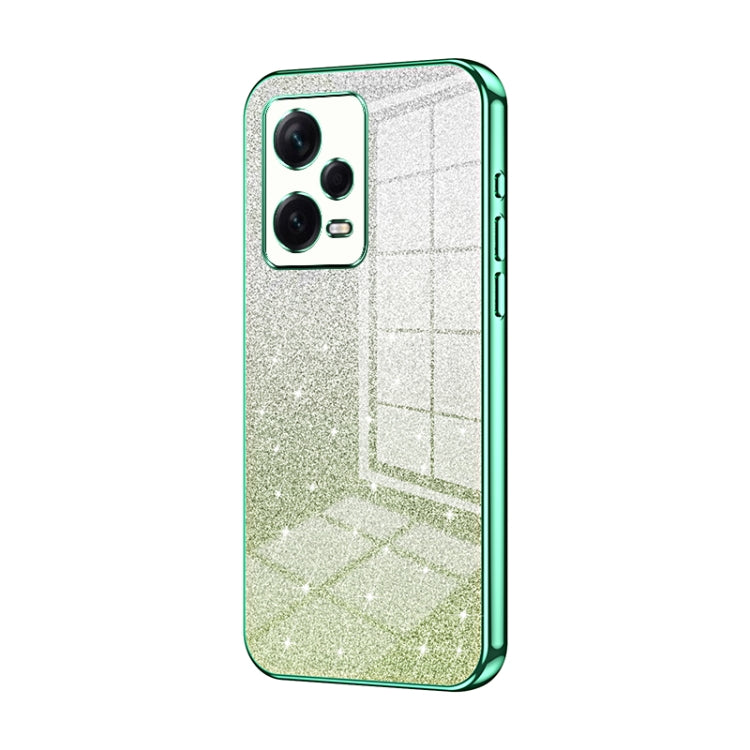 Gradient Glitter Powder Electroplated Phone Case, For Xiaomi Redmi 12 / Redmi Note 12R, For Xiaomi Redmi Note 11T Pro/Poco X4 GT, For Xiaomi Redmi Note 12R Pro, For Xiaomi Redmi Note 12 Turbo/Poco F5, For Xiaomi Redmi K60 / K60 Pro                     ...